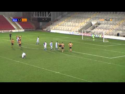 Blackburn Rovers 3 Hull City 1 - Under 21 Premier League Cup