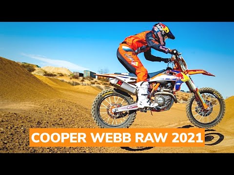 COOPER WEBB RAW TESTING FOR 2021 // can he be a champion again?