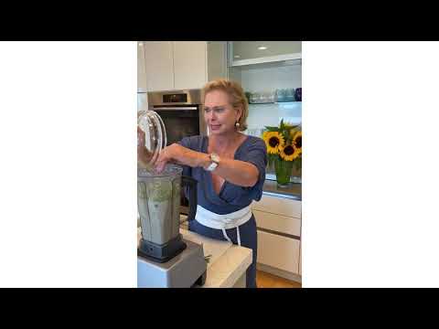 Chilled White Gazpacho with Pamela Morgan