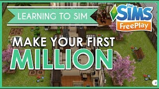 Learning to Sim:  Make Millions of Simoleons Selling Real Estate! | The Sims Freeplay