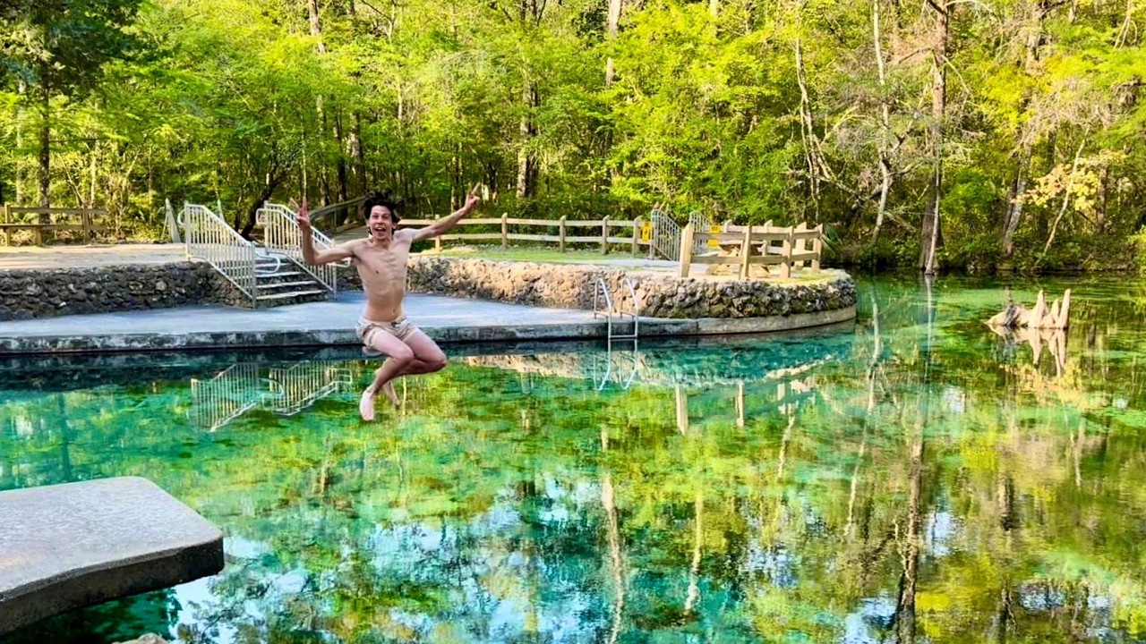 Vlog 6: We Woke Up On a Farm, Then Found a Crystal Clear Spring