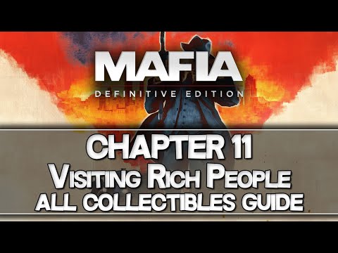 Mafia Remake | Chapter 11 Visiting Rich People Collectibles Guide (Pulps/Comics/Cigarette Cards)