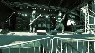 preview picture of video 'Plague Upon The Ocean @ Black Way Open Air 2014 - Part Two'