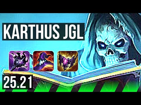 KARTHUS vs SYLAS (JGL) | 19/4/12, Godlike | KR Master | 25.21