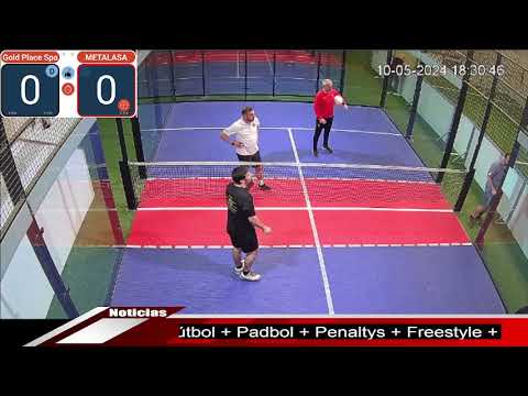 PADBOL || COPA Padbol Gijón || GRUPO C || METALASA vs GOLD PLACE SPA