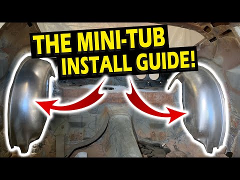 Detroit Speed Mini-Tub 70-81 Camaro Guide Part #1 | S1: EP7