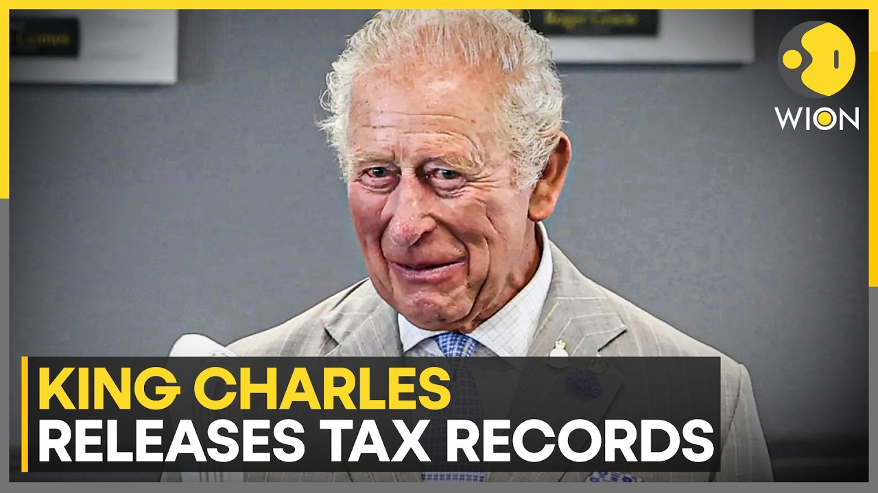 King Charles Becomes First Reigning Monarch to Disclose Taxes | WION