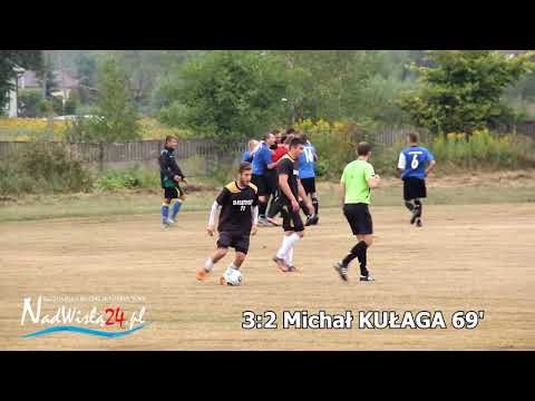 13.08.2017 BRAMKI Z MECZU: OKS Mokrzyszów - Sokół Sokolniki 3:5 (1:2)