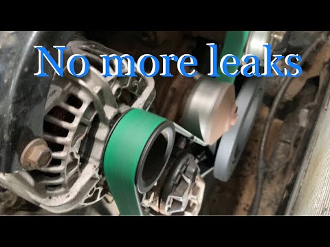 5.9 Cummins Damper & Front main Seal- Cheap install tool review