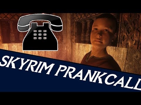 AVENTUS ARETINO HIRES ASSASSINS - Skyrim Prank Call