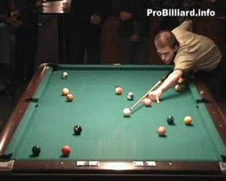 Evgeny Stalev 8 ball runout