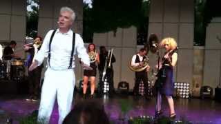 I Should Watch TV, David Byrne & St. Vincent, Meijer Gardens July 7, 2013