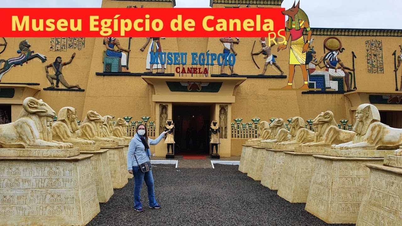 Museu Egípcio de Canela - RS | Mais uma dica de passeio na Serra Gaúcha | ki por aí