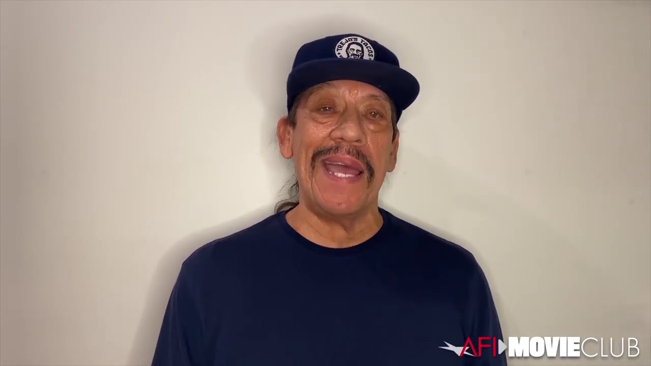 Danny Trejo announces THE GOOD, THE BAD AND THE UGLY for AFI Movie Club