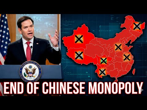 WATCH: U.S. & 50 Nations Form "Mineral Alliance" to Counter ...