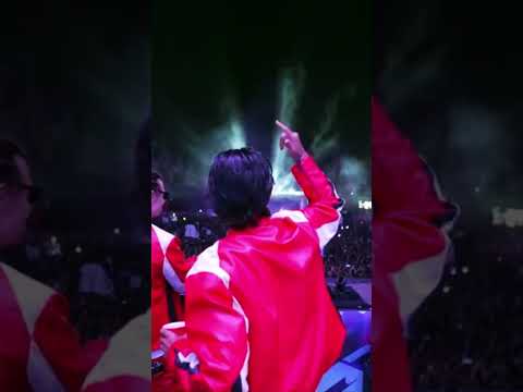 CRUSH in EDC Mexico #hardtechno #yellowclaw #rave  #techno