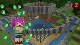 PS4・Switch　統合版1.17.30　マイクラ実況 PART12　掘ってるだけでエメラルドざくざくです。【マインクラフト】