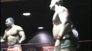 Velvet Jones vs "Man Scout" Jake Manning