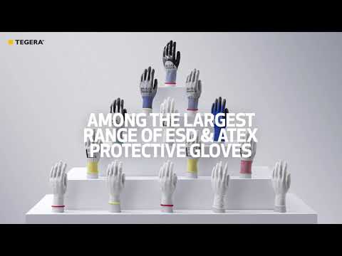 TEGERA® ESD and ATEX protective gloves (EN)