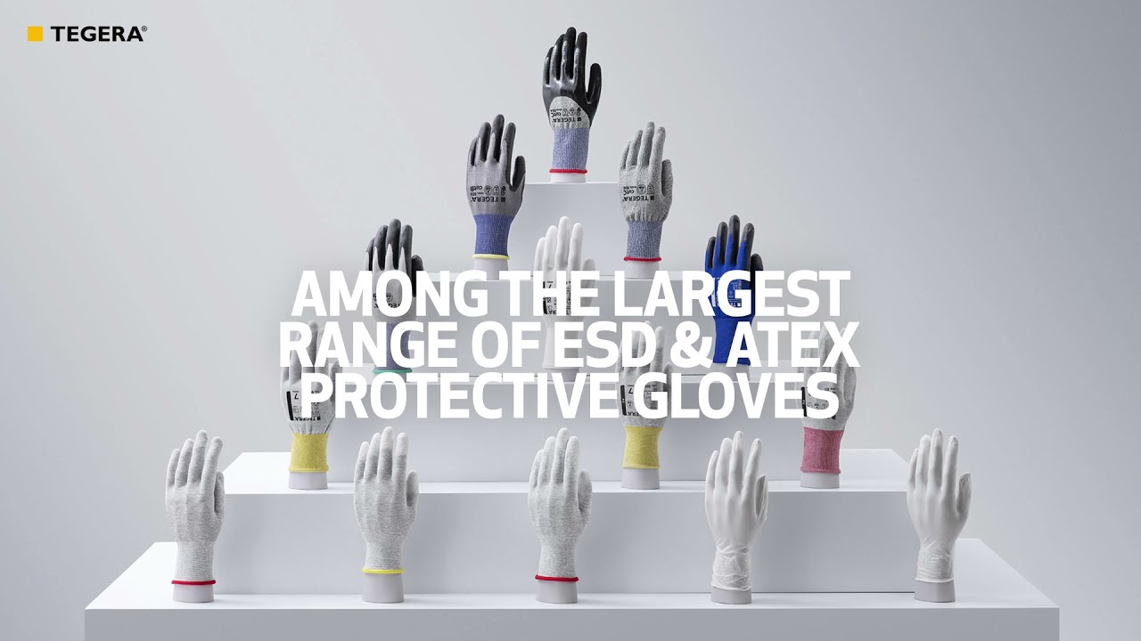 TEGERA® ESD and ATEX protective gloves (EN)