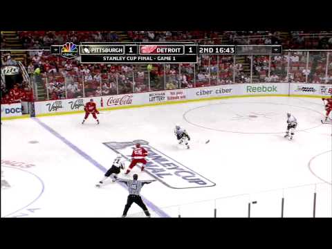 Penguins @ Red Wings Game 1 5/30/09