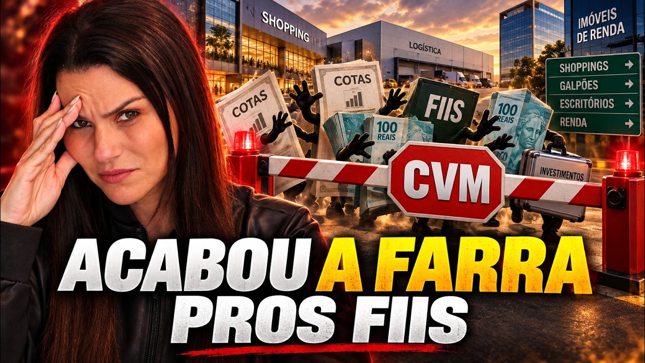 O CERCO FECHOU: CVM INVESTIGA FIIS E O SEU DINHEIRO PODE ESTAR EM RISCO!