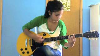 Drop Dead Gorgeous- April Smith (Guitar Cover)