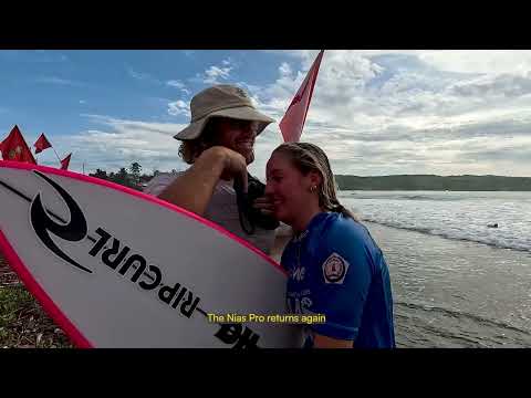 The countdown is ON | Nias Pro 2025 | Asian Surf Co