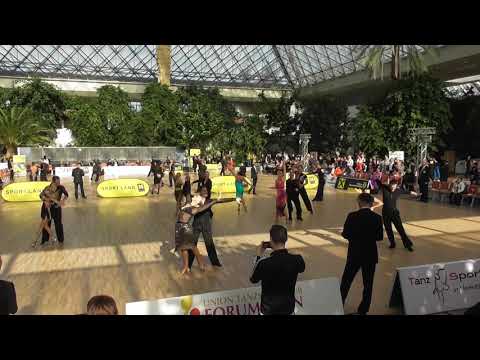 WDSF Austrian Pyramid Cup 2019, Senior II, Latin final Rumba