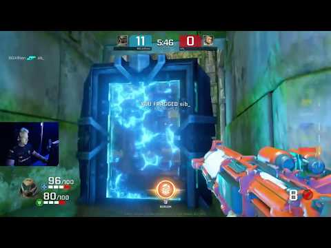 k1llsen vs sib Quakecon 2019 day 1