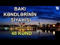 Bakı Kəndlərinin Siyahısı - 48 KƏND