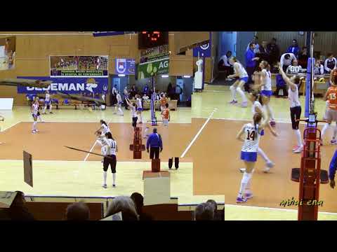 CEV Cup: Stiinta Bacau - Dinamo Krasnodar 0-3, incalzirea