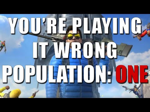 You're Playing it Wrong | Population: ONE (Quest 2)