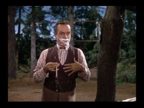 Bob Hope Close Shave