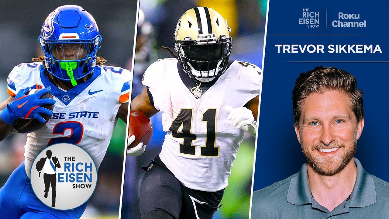 PFF’s Trevor Sikkema Reveals His Top Draft Prospects’ Best NFL Player Comps | The Rich Eisen Show