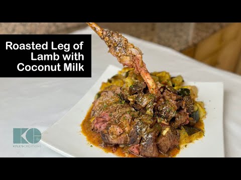 Level up Your Roasted Leg of Lamb Recipe with Coconut Milk
