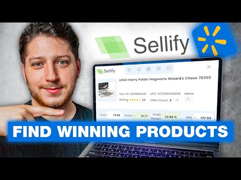 How to Start Selling on Walmart Marketplace with Sellify - Beginner to Expert Sourcing