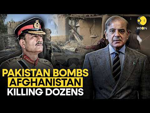 LIVE: Pakistan Launches Air Strikes In Afghanistan, Dozens Reported Killed | WION