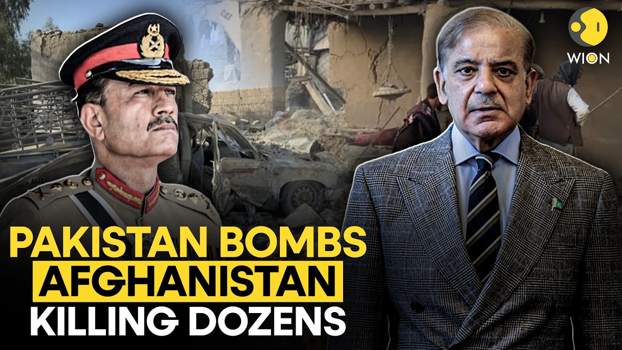 LIVE: Pakistan Launches Air Strikes In Afghanistan, Dozens Reported Killed | WION