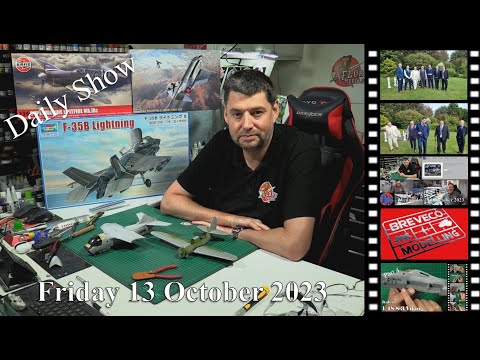 Flory Models Friday Show 13th October 2023