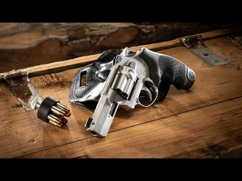 The Diamondback SDR - The New Lightest 6-Shot .357 Magnum Revolver