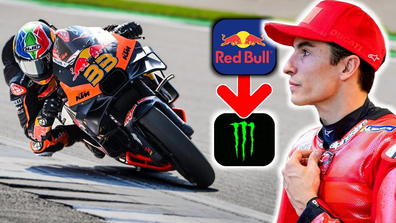 KTM proche de la FAILLITE ! Quid du MotoGP ? Des RUMEURS sur le choix de M.MARQUEZ ! (RedB, Monster)