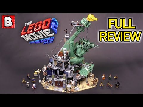 Welcome To Apocalypseburg LEGO Movie 2 Set Review 70840
