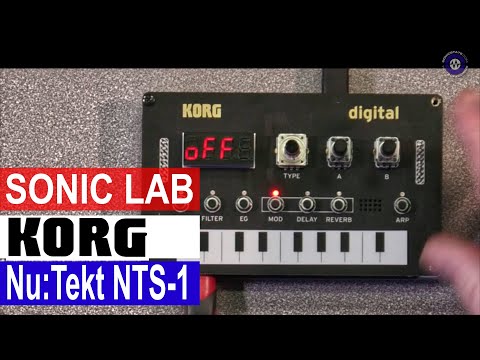 Korg Nu:Tekt NTS-1 Synth - SonicLAB Review
