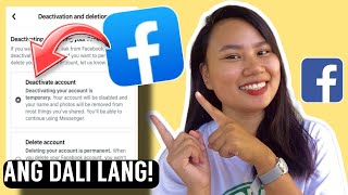 How to deactivate and reactivate facebook page? Using phone| 2023
