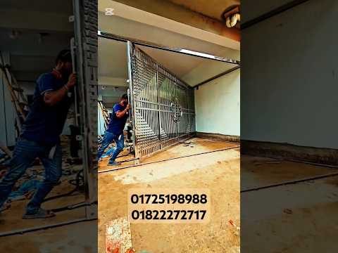 moving main gate, SS sliding gate design,#gate #short