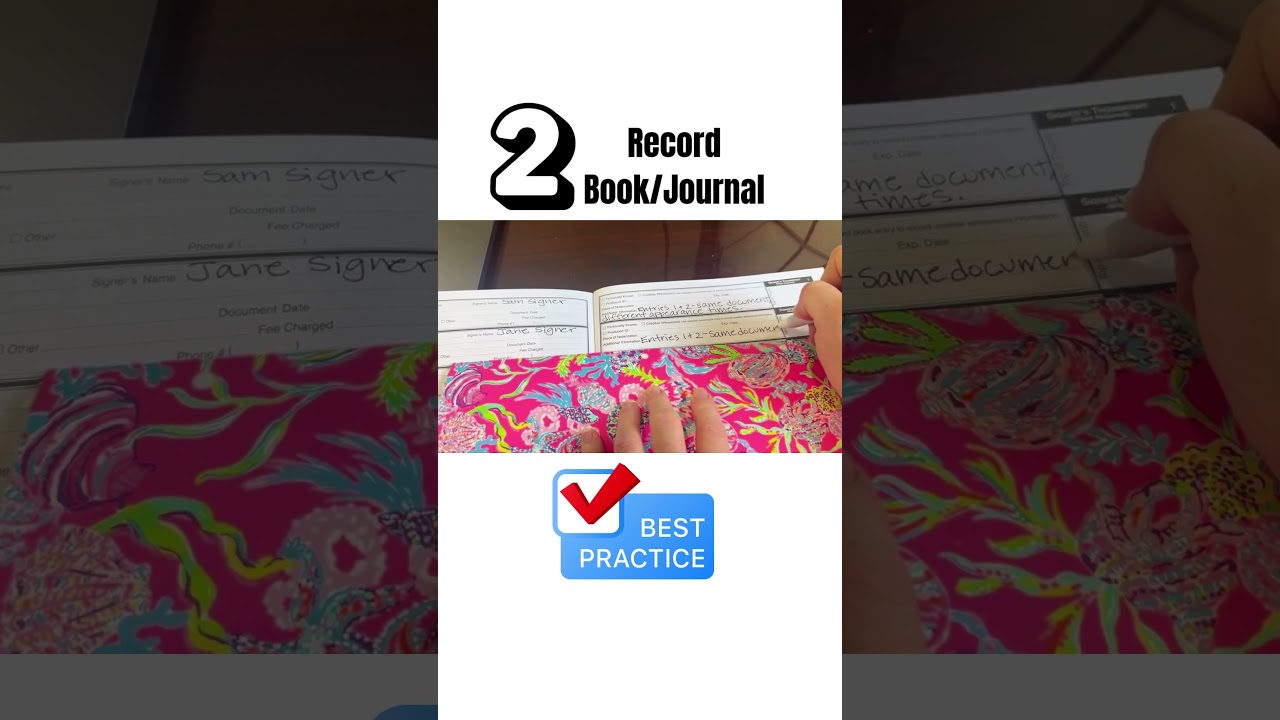 6 Must Have Items for Mobile Notaries #notarybusiness #notary #smallbusiness