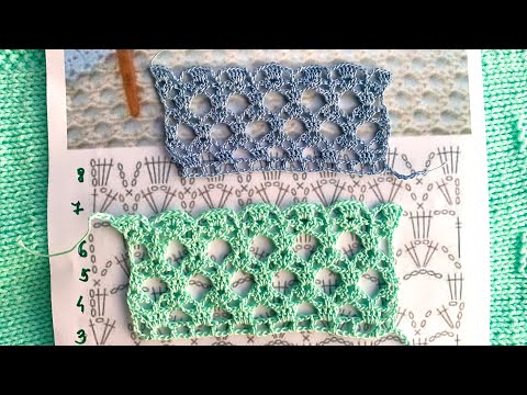 Model crosetat dantelat #8