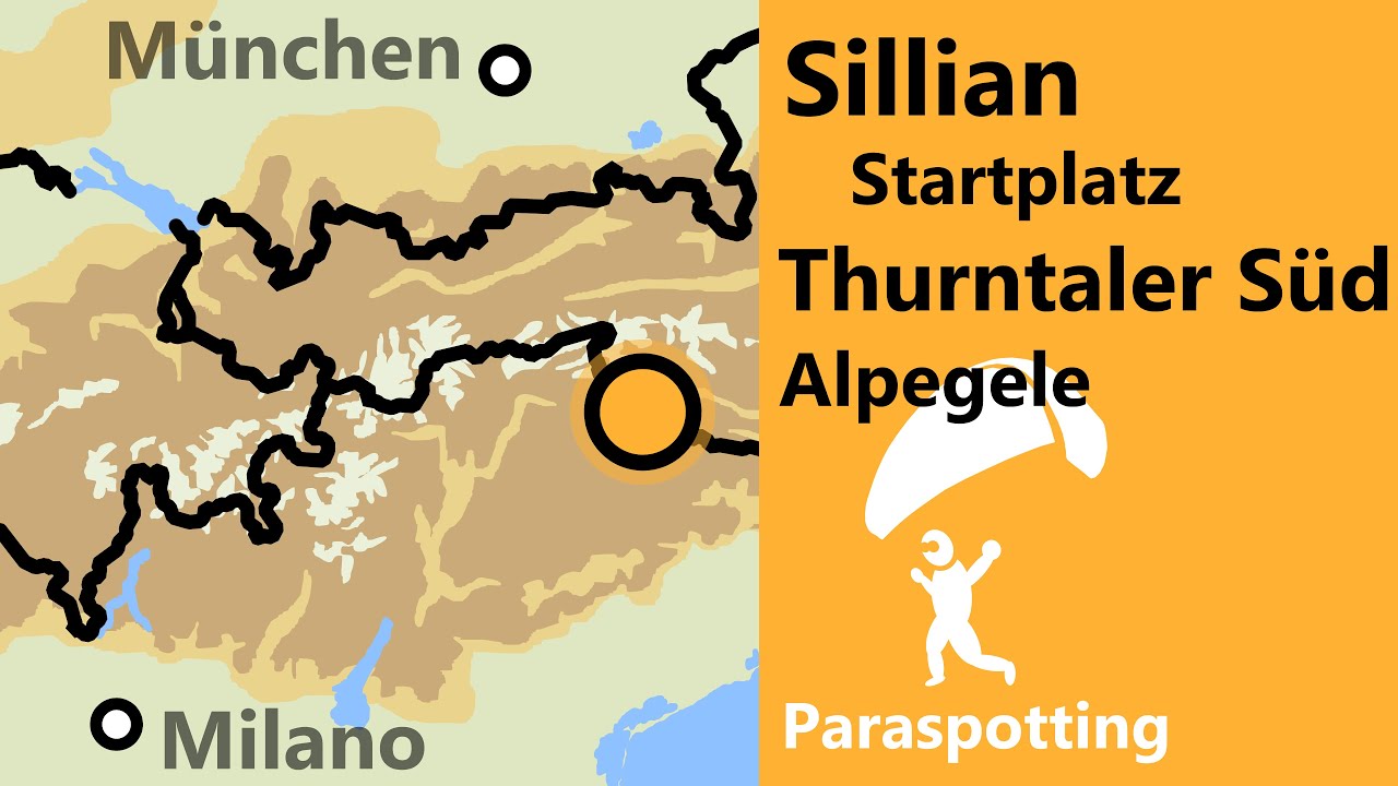 Startplatz Alpegele Thurntaler Sillian | Paraspotting