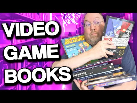 Some Video Game Themed Books You Might Wanna Check Out
